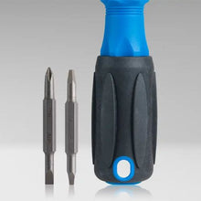 6-in-1 Phillips and Slotted and Robertson Bits with Multi-Bit Screwdriver SD-1223 (Pack of 4)