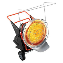 125,000 BTU Portable Radiant Diesel/Kerosene Heater for Jobsite & Garage