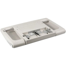 Wall-Mounted Horizontal Baby Changing Table Vertical Fold-Down Diaper Changing Station
