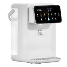 3.5L Instant Hot Water Dispenser Countertop with 7 Temperatures & Volumes 118oz Removable Tank Quick Heating Touchscreen & Child Lock