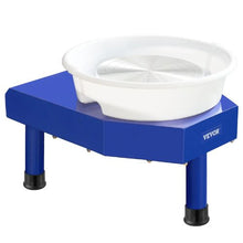 Pottery Wheel 10" Ceramic Forming Machine 60-300 RPM Foot Pedal Detachable Basin LCD Panel