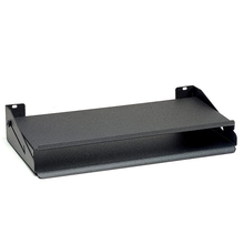 1RU Center Mount or Top Mount Shelf Black 9132