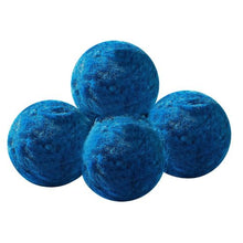 Pool Cover Water Bags 8 Ft Double Chamber PVC Leakproof Weights for Winter Pool Closing Blue (12-Pack)