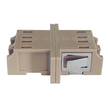 LC Duplex Multimode Fiber Optic Adapter FB10-3491-LPC