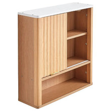 Wall-Mounted Bathroom Cabinet with Door & Adjustable Shelf Over-the-Toilet Storage.
