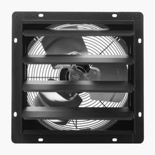 14-Inch Shutter Exhaust Fan 2000 CFM EC Motor with Smart Temperature Control & Timer for Garage Shed & Greenhouse