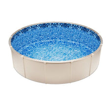 24-ft Round Above Ground Pool Liner Overlap Vinyl Liner Standard Gauge Fits 48–54" Walls