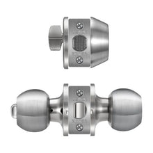 Door Knob & Deadbolt Lock Set for Entrance Doors