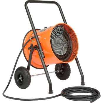 480V 3-Phase 30000W Portable Salamander Electric Heater with 25FT Cord