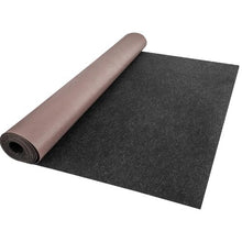 Black Indoor and Outdoor Marine Carpeting Marine Grade Boat Carpet Water-proof TPR Backing