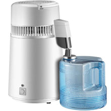 4L Water Distiller 750W BPA-Free Home Purifier (White)