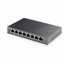 TPLINK 8-Port Gigabit Easy Smart Switch with 4 PoE+ Ports TPL-TL-SG108PE