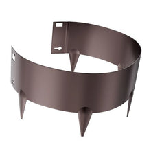 39 x 5 Inch Rust-Resistant Garden Edging Border Steel Landscape Edging  ZY-39X5-5Brown (Pack of 5)