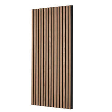 23.6 x 47.2 In Wood Slat Acoustic Panels for Stylish Decor and Noise Reduction Walnut