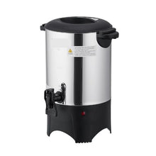 30 Cups Commercial Coffee Urn with Dripless Faucet Quick-Brewing for Catering Business Church