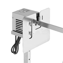 Electric Rotisserie Grill 120V 8-Level Height 88 LB Capacity 38W Motor Stainless Steel BBQ Kit