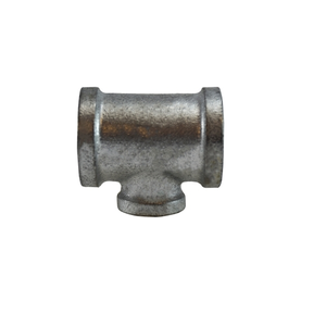 1" X 3/4" Galvanized Reducing Branch Tee Fittings 64298