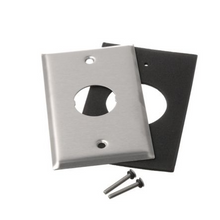 Bulkhead Faceplate Metallic IAEFP1