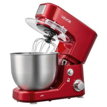 5.3+4.2 Qt 400W 3-Speed Tilt-Head Stand Mixer with 3 Attachments