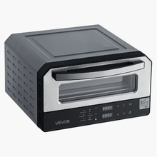 Smart Electric Pizza Oven 12" Countertop 750°F 5 Presets Touchscreen 2-Min Baking