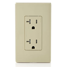 20A NEMA 5-20R Tamper-Resistant Duplex Outlet Ivory T5825-I