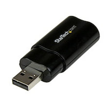 USB Stereo Audio Adapter External Sound Card Add Headphone and MIC Audio