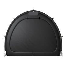 Bike Storage Tent 4–5 Bikes Waterproof Outdoor Tent Ventilated Window Fiberglass Frame