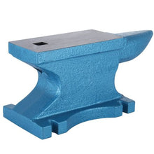 99 lb Iron Anvil Single Horn Anvil  with Large Countertop and Stable Base for Shaping Bending