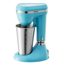 100W Milkshake Maker with Dual-Speed, Single Head Mixer & Stainless Steel Cup