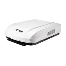 15000 BTU Ducted RV Air Conditioner with Heat Pump 120V Rooftop AC Variable Speed, Remote & ADB Control (White)