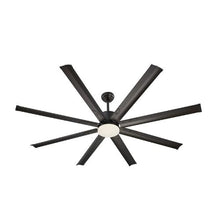 72" Flush Mount Ceiling Fan – Remote, Dimmable, Indoor/Outdoor Use