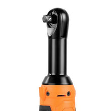 3/8 Inch Cordless Ratchet Wrench 230 RPM up to 33 ft-lbs of Torque  with Two 2.0Ah Batteries Charger