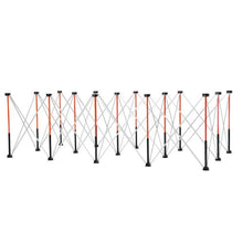 6000 lbs  Portable Folding Workstand Foldable Work Stand with Storage Table Top NOT Included, for Garage Workshop