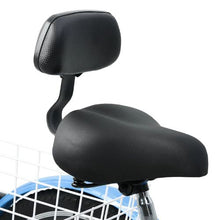 20-Inch Adult Tricycle, 7-Speed Three-Wheel Cruiser Bike with Basket and Adjustable Seat for Seniors & Couples