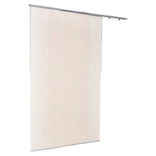 Panel Track Blinds 45.8–86" W Up to 96" H Adjustable Vertical Blinds (Light Brown)