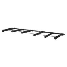 5 Tiers Vertical Surfboard Rack with Sponge Pad Surf Board Holder for Snowboards Kiteboards Shortboard