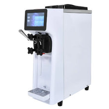 Countertop Soft Serve Ice Cream Maker 1000W Auto Clean