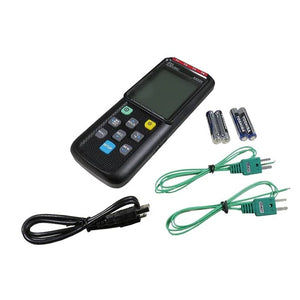 4 Channel Datalogging Thermometer 800024