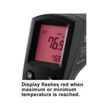 Advanced Infrared Thermometer Gun with Alarm 12:1 / 1400ºF 800106