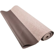 6 x 23' Ft Light Brown Carpet with Marine Backing Anti-Slide Marine Grade Boat Carpet Cuttable Easy to Clean Patio Rugs Deck Rug