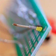 30 AWG Kynar Yellow Wire CSW Low Strip Force KSW30Y-0100 (200 FT)
