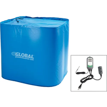 Insulated Tote Heating Up To 145°f, 120v Blanket For 330 Gal Ibc Tote 246555