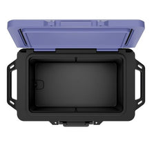 50 Qt Portable Hard Cooler Leak-Resistant 48-Hour Ice Retention Insulated Ice Chest with Heavy-Duty Handle