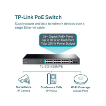 TP-Link 5-Port Gigabit Desktop Switch with 4-Port PoE TPL-TL-SG1005P