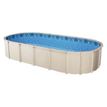 18x33 Ft Oval Pool Liner – Overlap Vinyl for 48–54 in Above Ground Pools
