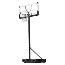48 inch Portable Basketball Stand for Kids Teens Adults in Driveways Pools Schools
