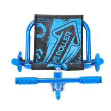 Ages 10+ Kids & Teen Ride-On Drift Scooter 198 lb Capacity, Zig-Zag Motion Indoor & Outdoor Blue Ages 10+