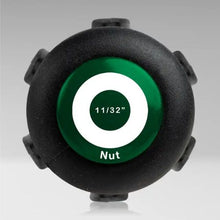 11/32" Hollow Nut Driver and 3" Shaft ND-6301132 (Pack of 5)