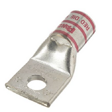 1 Hole Copper Compression Lug Red LCAX300-12-6 (Pack of 6)