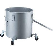 8 Gal Fryer Grease Bucket, Oil Disposal Caddy with Caster Base Rust-Proof Carbon Steel Lock Clips Lid Filter Bag for Hot Cooking Oil (Gray)